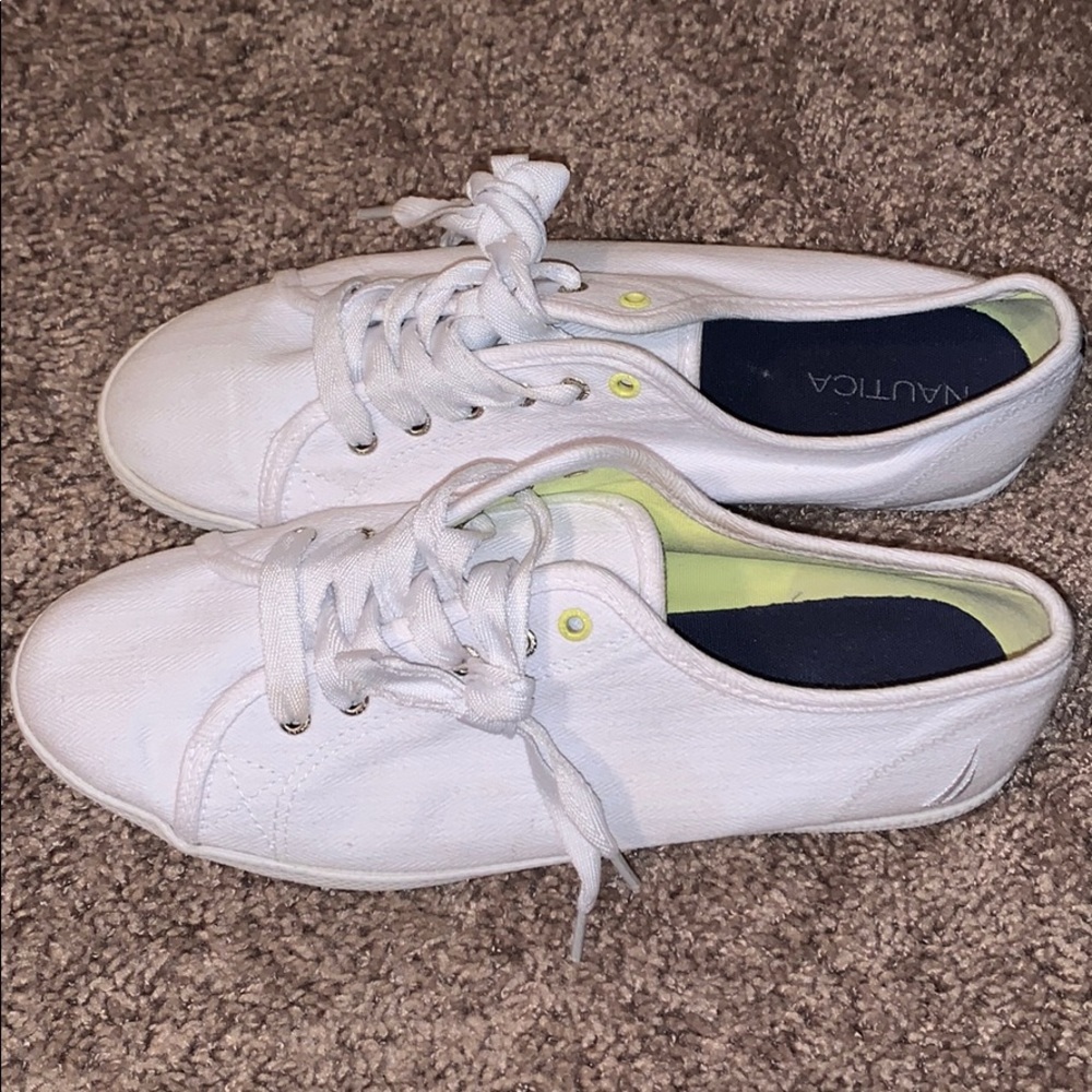 White Nautica Shoes